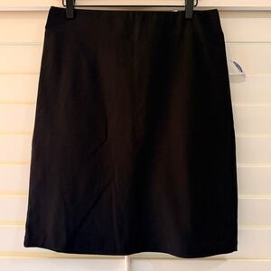 Old Navy Classic Black Pencil Skirt